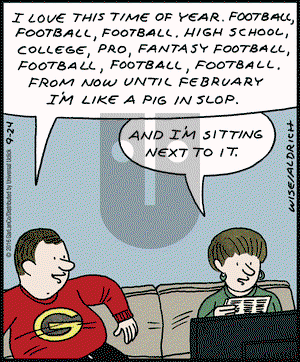Real Life Adventures on Saturday September 24, 2016 Comic Strip