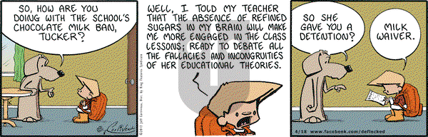 DeFlocked on Wednesday April 18, 2012 Comic Strip