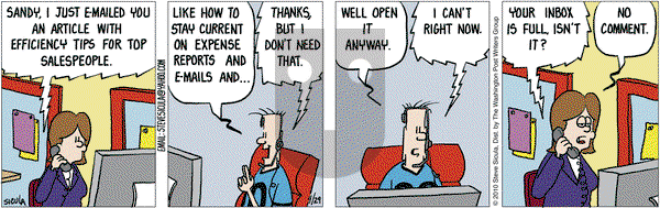 Home and Away - Wednesday September 25, 2024 Comic Strip