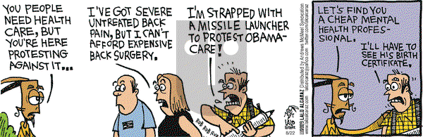 La Cucaracha on Thursday August 22, 2019 Comic Strip