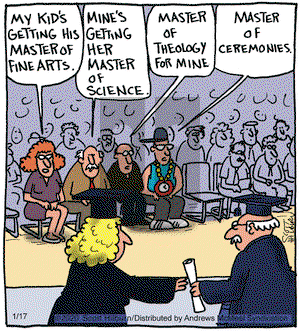 The Argyle Sweater on Friday January 17, 2020 Comic Strip