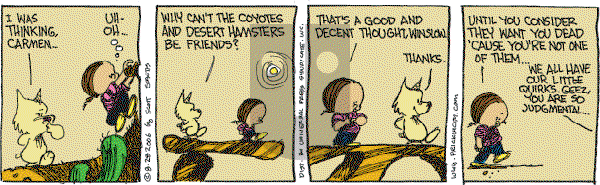 Prickly City on Monday August 28, 2006 Comic Strip