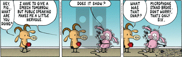 Pearls Before Swine - Friday February 4, 2011 Comic Strip