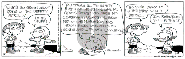 Soup to Nutz - Old on Thursday February 5, 2004 Comic Strip