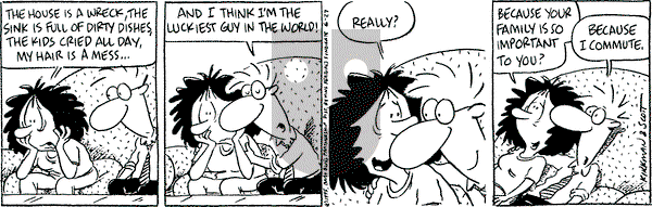 Baby Blues on Tuesday June 27, 1995 Comic Strip