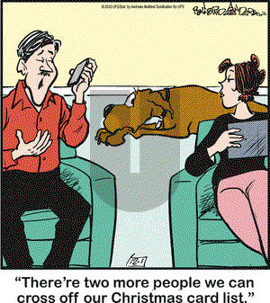 Marmaduke on Tuesday December 1, 2020 Comic Strip