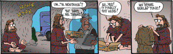 Monty on Monday December 7, 2020 Comic Strip