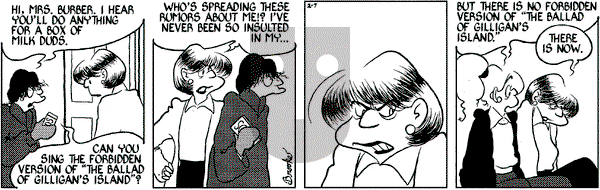 9 Chickweed Lane - Wednesday February 7, 1996 Comic Strip