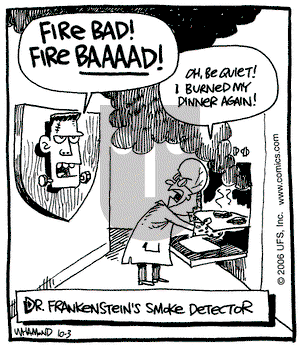 Reality Check on Tuesday October 3, 2006 Comic Strip