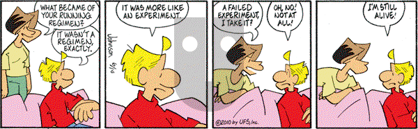 Arlo and Janis on Monday June 14, 2010 Comic Strip