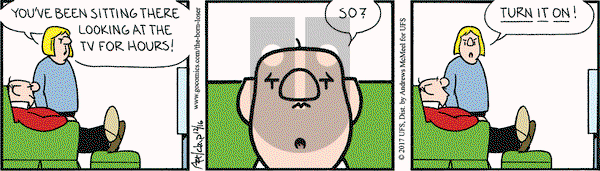 The Born Loser on Saturday December 16, 2017 Comic Strip