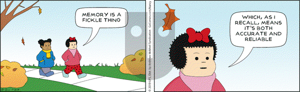 Nancy on Tuesday November 26, 2019 Comic Strip