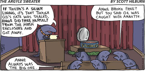 The Argyle Sweater on Sunday November 25, 2018 Comic Strip