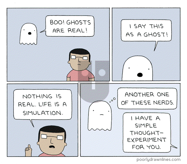 Poorly Drawn Lines on Wednesday August 16, 2017 Comic Strip