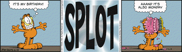 Garfield on Monday June 19, 2017 Comic Strip