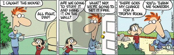 Baby Blues on Friday December 10, 2021 Comic Strip