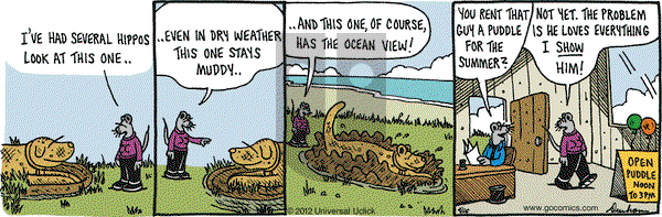 Overboard on Monday April 16, 2012 Comic Strip