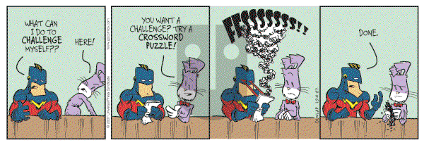 Ink Pen - Thursday October 4, 2007 Comic Strip