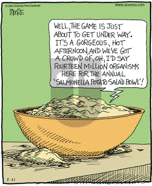 In the Bleachers on Thursday March 31, 2005 Comic Strip