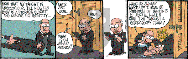 Monty on Wednesday September 30, 2020 Comic Strip