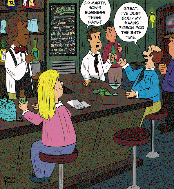 Yaffle - Friday February 3, 2023 Comic Strip