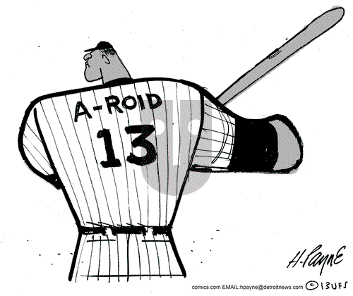 Henry Payne on Friday August 9, 2013 Comic Strip
