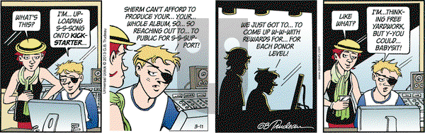 Doonesbury on Monday March 11, 2013 Comic Strip