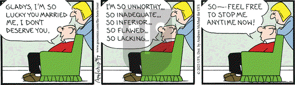 The Born Loser on Thursday September 7, 2023 Comic Strip