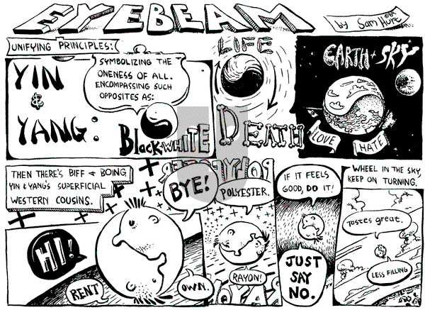 Eyebeam Classic on Monday June 9, 2025 Comic Strip