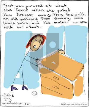 Brevity on Wednesday May 27, 2009 Comic Strip