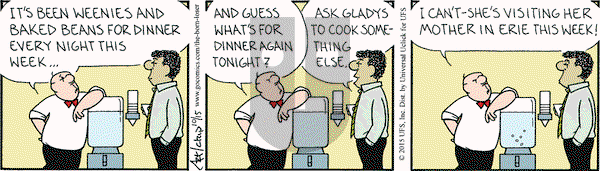 The Born Loser on Thursday October 15, 2015 Comic Strip