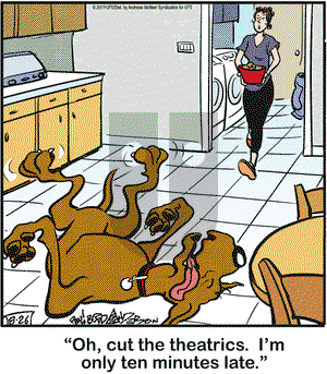 Marmaduke on Monday August 26, 2019 Comic Strip