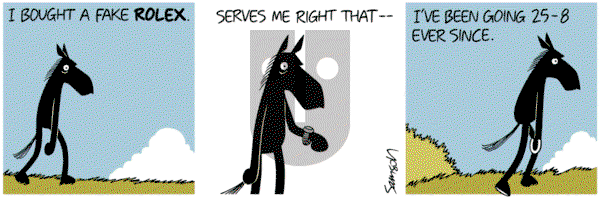 Dark Side of the Horse on Monday May 27, 2019 Comic Strip