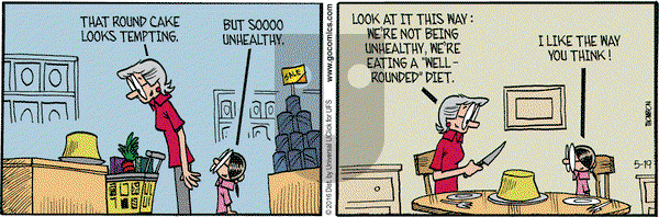Grand Avenue on Thursday May 19, 2016 Comic Strip