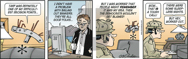 Doonesbury on Saturday November 6, 2010 Comic Strip