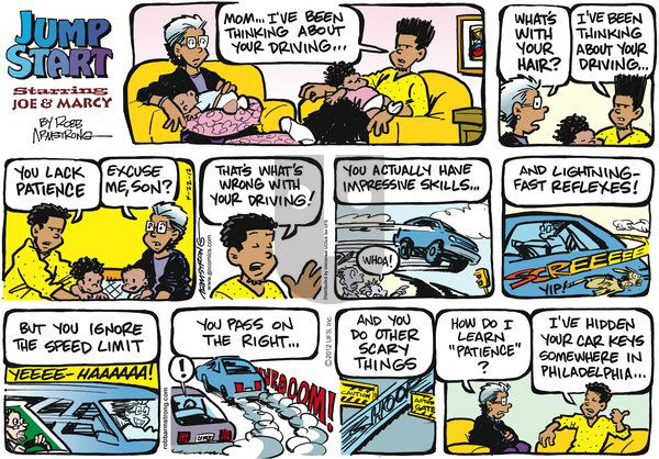 JumpStart on Sunday April 22, 2012 Comic Strip