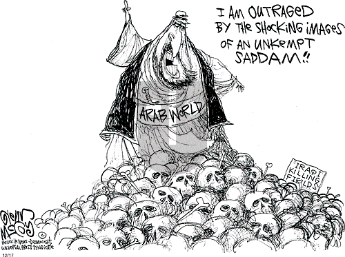 Glenn McCoy on Wednesday December 17, 2003 Comic Strip