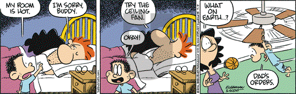 Baby Blues on Saturday July 9, 2016 Comic Strip