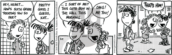 Heart of the City on Wednesday September 19, 2018 Comic Strip