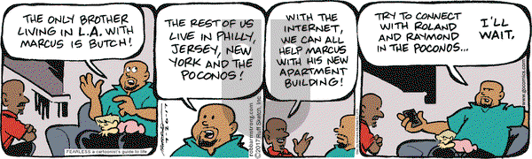 JumpStart on Wednesday July 26, 2017 Comic Strip