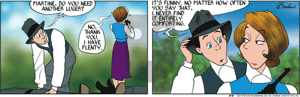 9 Chickweed Lane on Wednesday October 8, 2014 Comic Strip