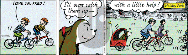 Fred Basset on Saturday September 1, 2018 Comic Strip