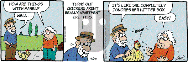 Lola on Tuesday May 13, 2025 Comic Strip