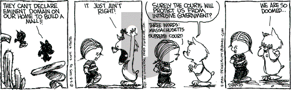 Prickly City on Tuesday March 8, 2005 Comic Strip