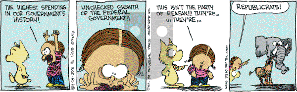 Prickly City on Monday September 25, 2006 Comic Strip
