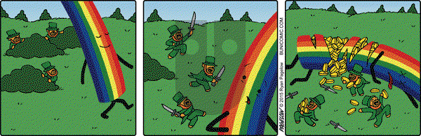 Buni on Wednesday March 18, 2015 Comic Strip
