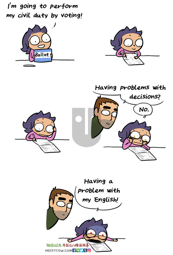 Messycow Comics on Wednesday October 28, 2020 Comic Strip