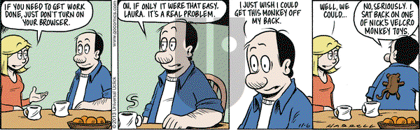 Adam@Home on Wednesday November 6, 2013 Comic Strip