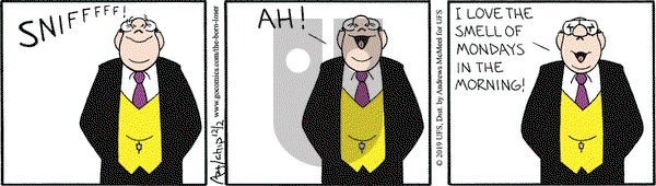 The Born Loser on Monday December 2, 2019 Comic Strip