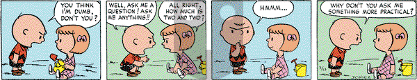Peanuts Begins - Thursday May 2, 2019 Comic Strip